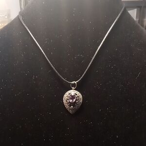 Repurposed necklace